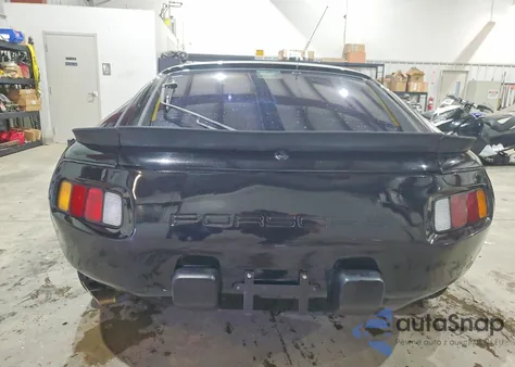 1982 Porsche 928 из США, поврежденный, VIN WP0JA0921CS821834